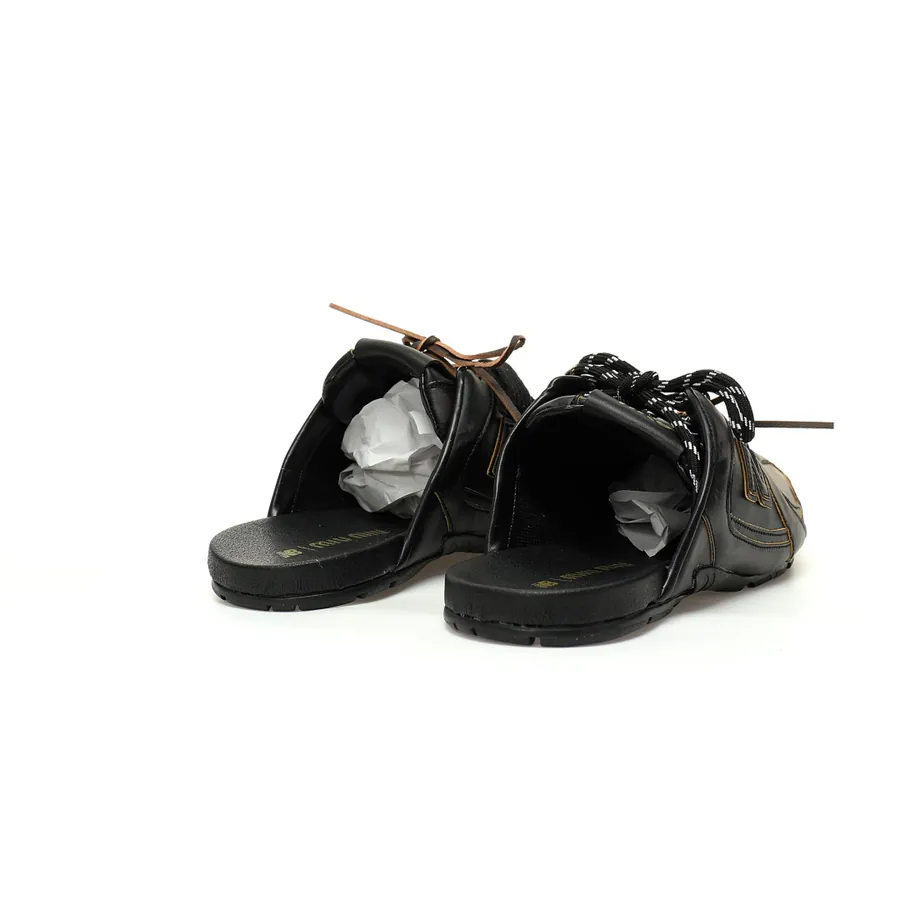 Miu Miu x New Balance 530 SL Faded Suede Mules