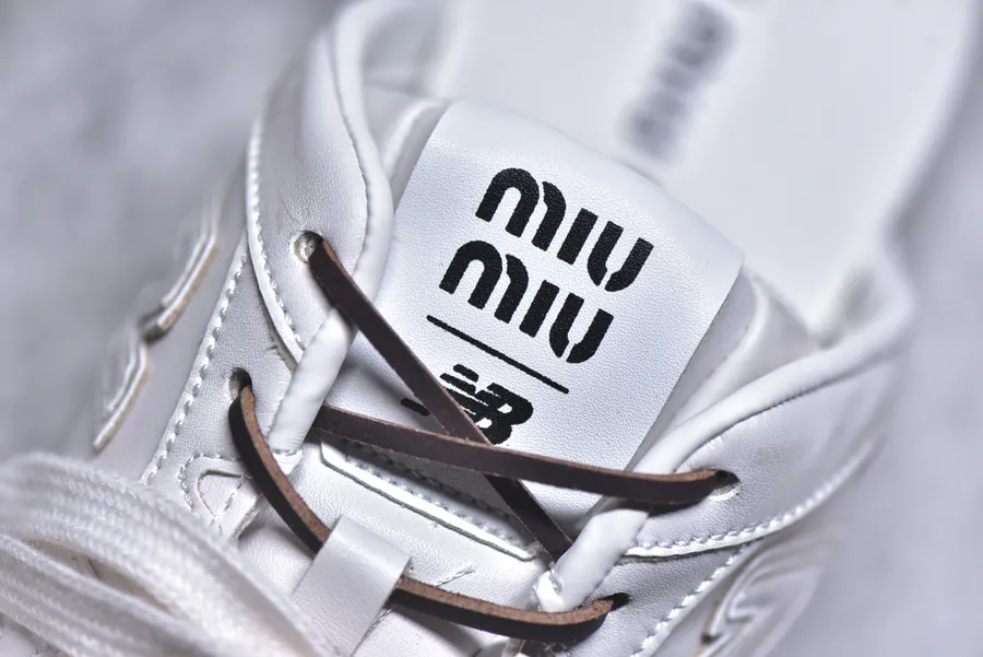 Miu Miu x New Balance NB530 SL Low Top Classic Vintage Sneaker