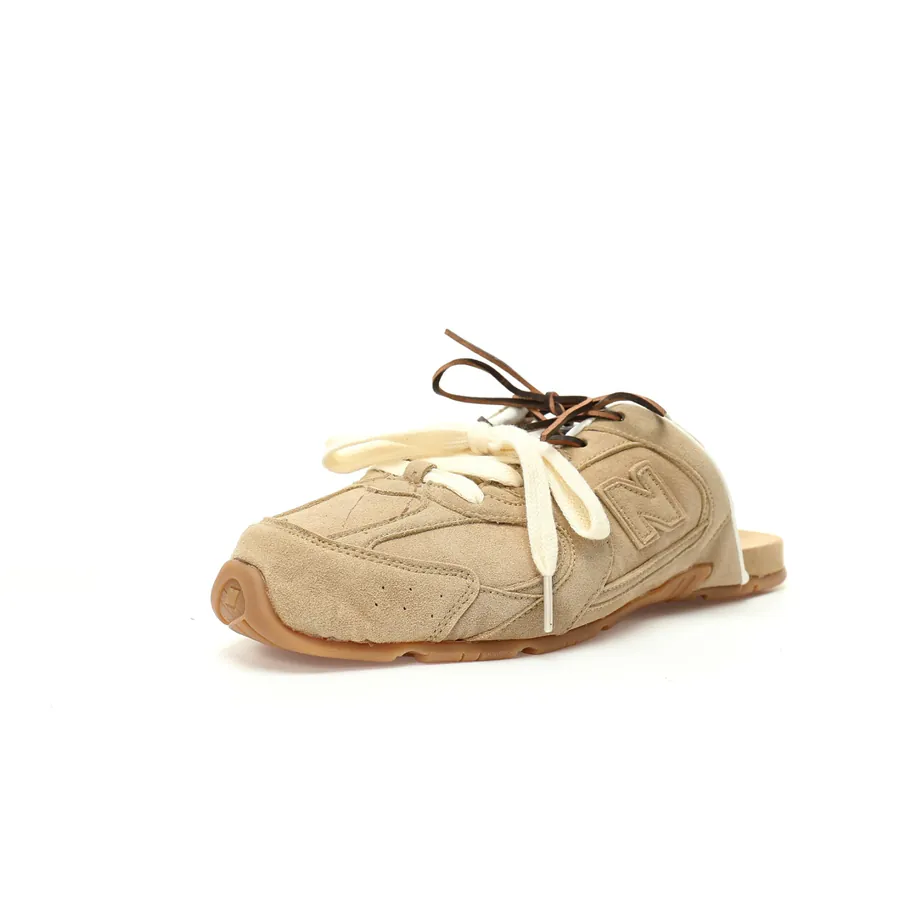 Miu Miu x New Balance 530 SL Faded Suede Mules