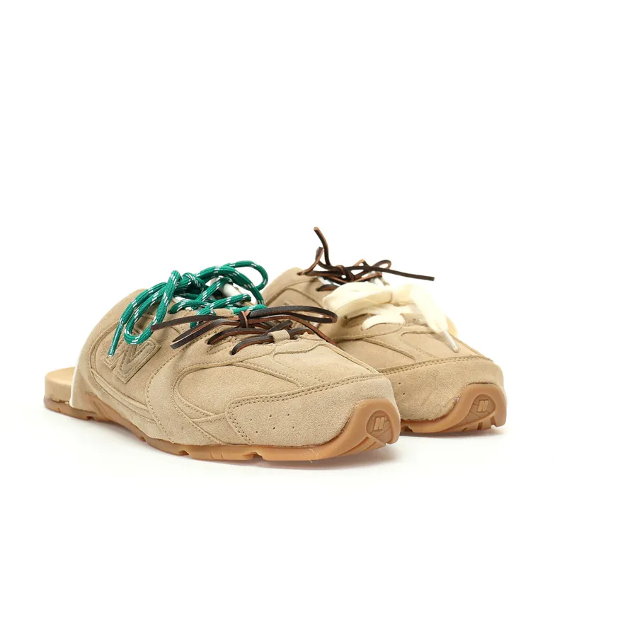 Miu Miu x New Balance 530 SL Faded Suede Mules