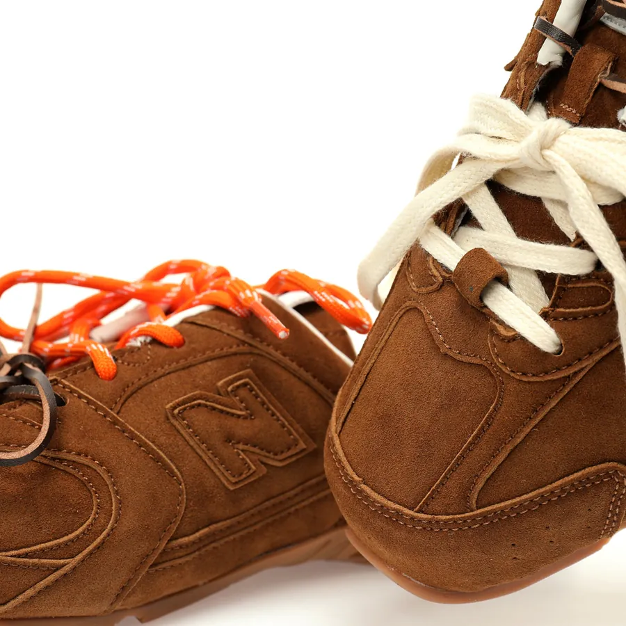 Miu Miu x New Balance 530 SL Faded Suede Mules