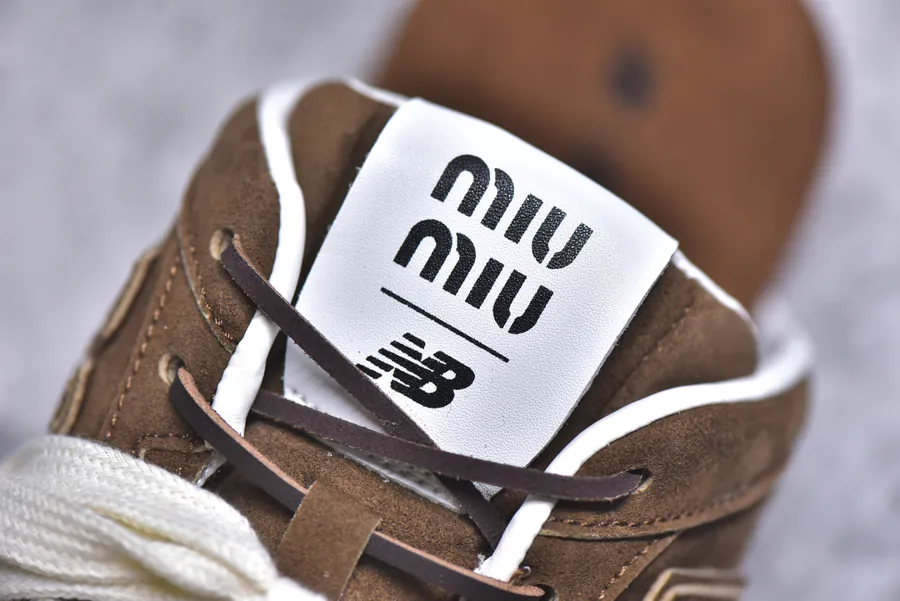 Miu Miu x New Balance NB530 SL Low Top Classic Vintage Sneaker