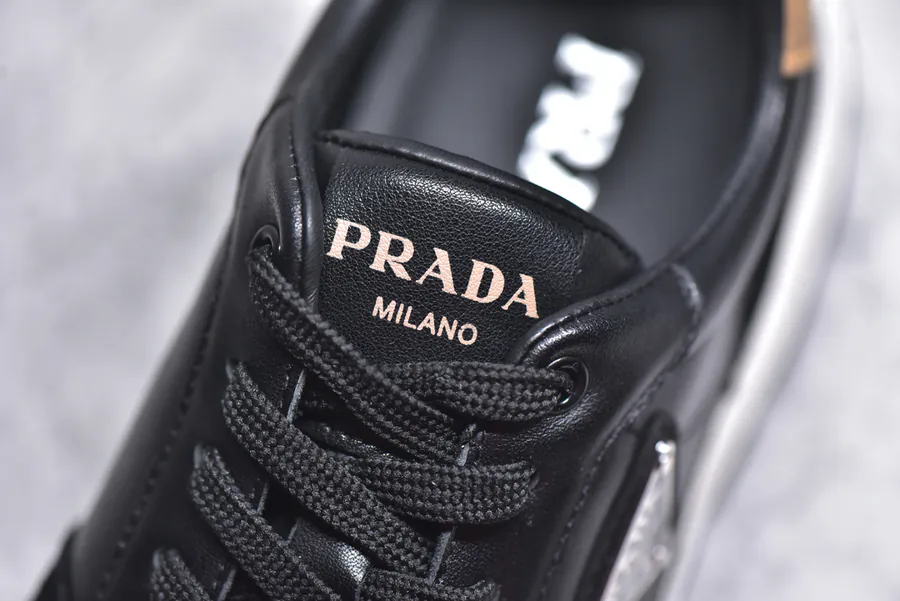 PRA Low Sneakers Sculptural Design, Men's Fashion
