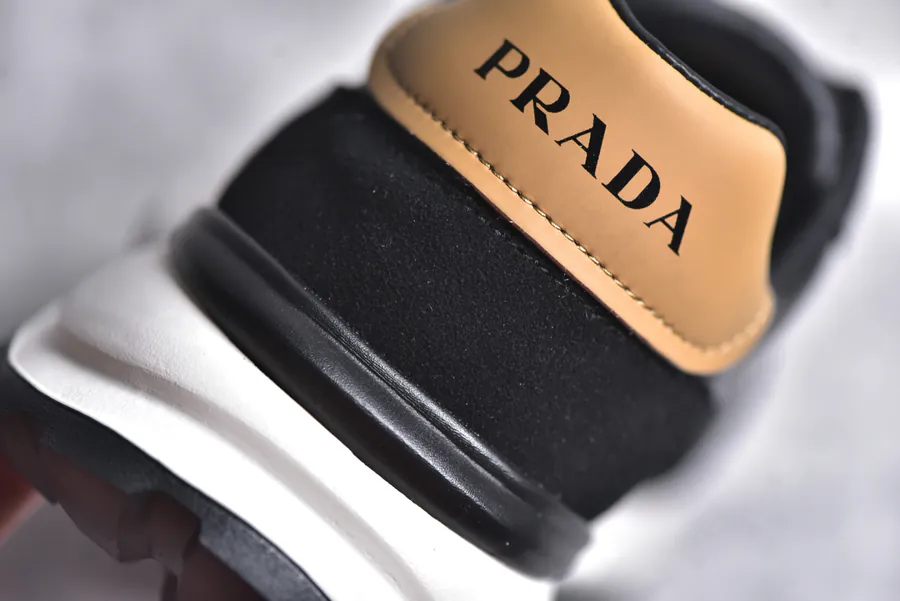 PRA Low Sneakers Sculptural Design, Men's Fashion