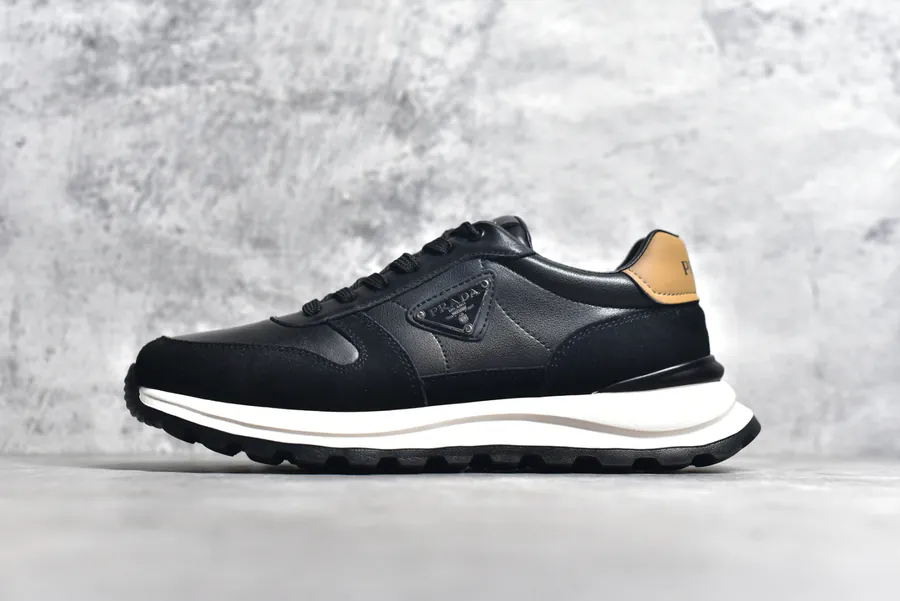 PRA Low Sneakers Sculptural Design, Men's Fashion