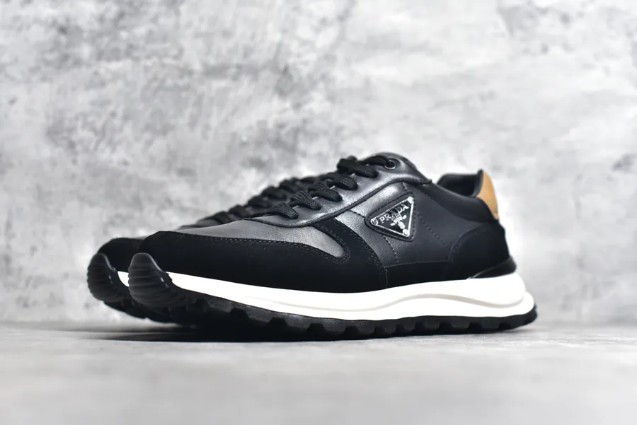 PRA Low Sneakers Sculptural Design, Men's Fashion
