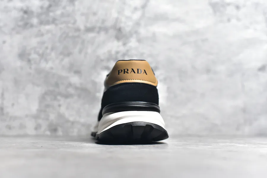PRA Low Sneakers Sculptural Design, Men's Fashion