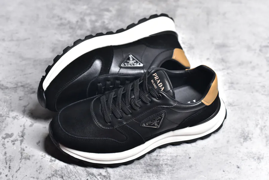 PRA Low Sneakers Sculptural Design, Men's Fashion