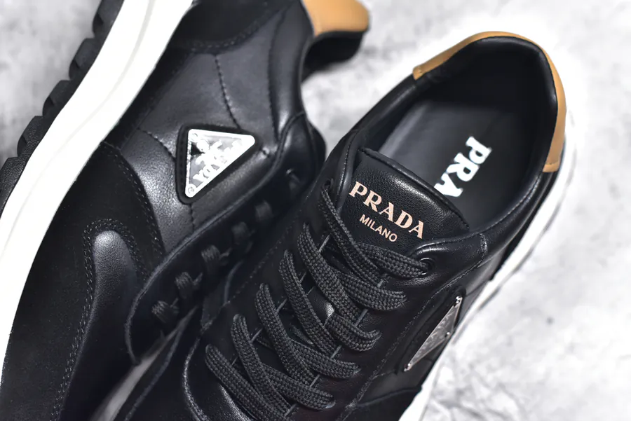 PRA Low Sneakers Sculptural Design, Men's Fashion
