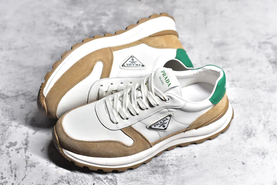 PRA OG Edition Low Sneakers Sculptural Design, Men's Style