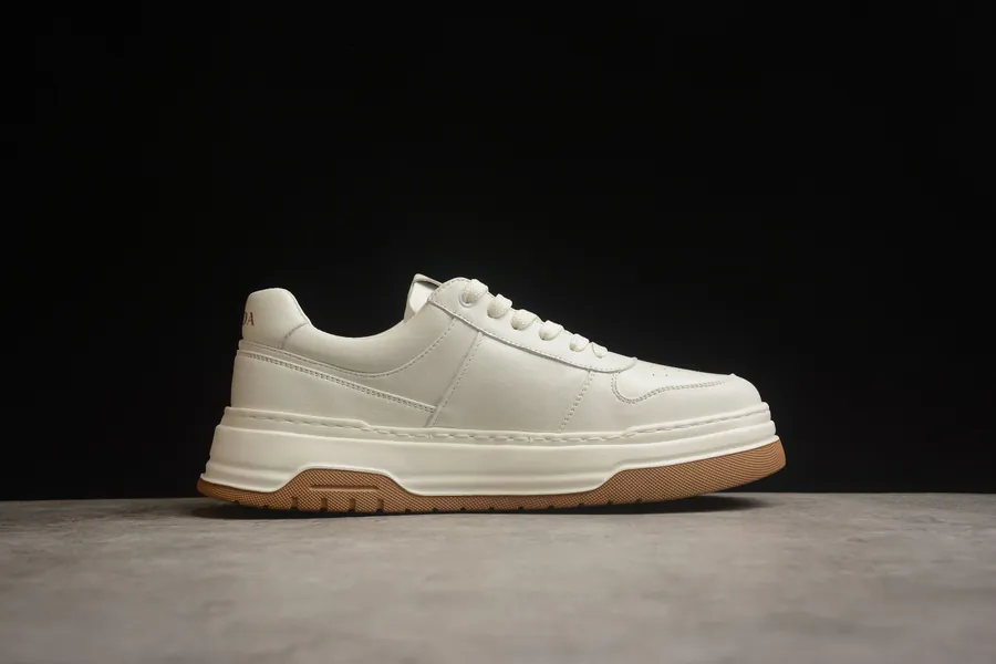 PRA OG Low Sneakers Sculptural Design, Men's Fashion