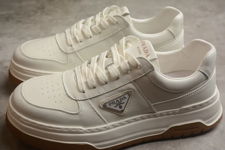 PRA OG Low Sneakers Sculptural Design, Men's Fashion