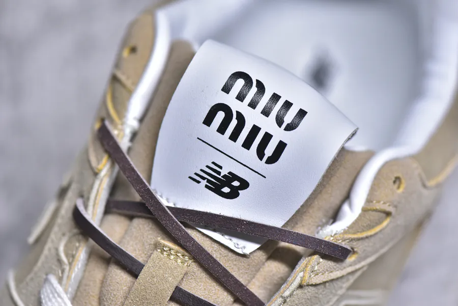 Miu Miu x New Balance NB530 SL Low Top Classic Retro Sport Sneakers