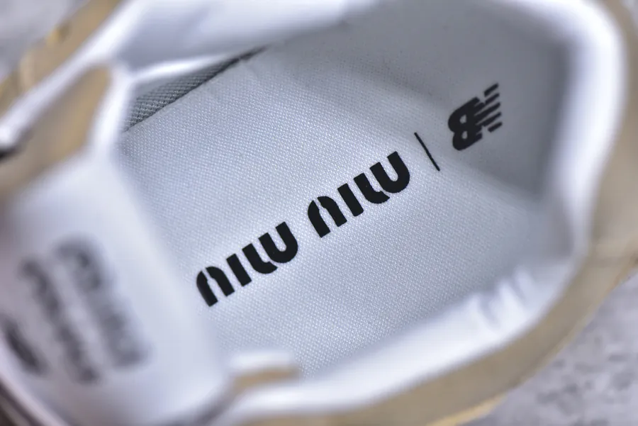 Miu Miu x New Balance NB530 SL Low Top Classic Retro Sport Sneakers