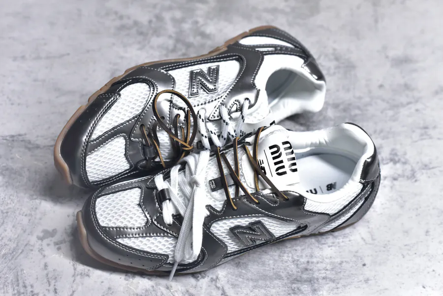 Miu Miu x New Balance NB530 SL Series Low Top Classic Retro Running Shoes
