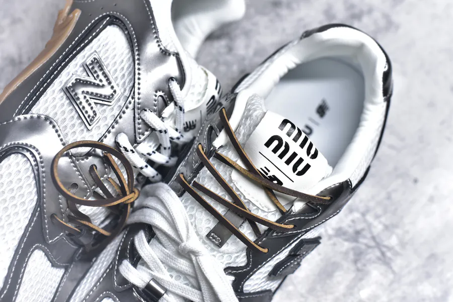 Miu Miu x New Balance NB530 SL Series Low Top Classic Retro Running Shoes