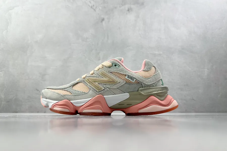 Joe Freshgoods x New Balance NB 9060 in Gray Pink