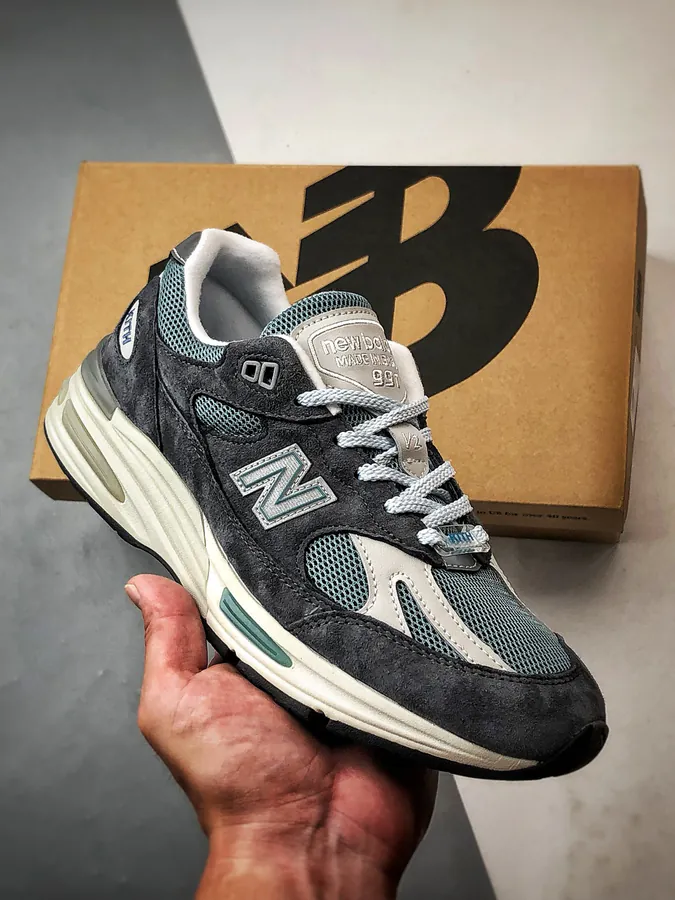 KITH x New Balance 991v2 Gray Blue