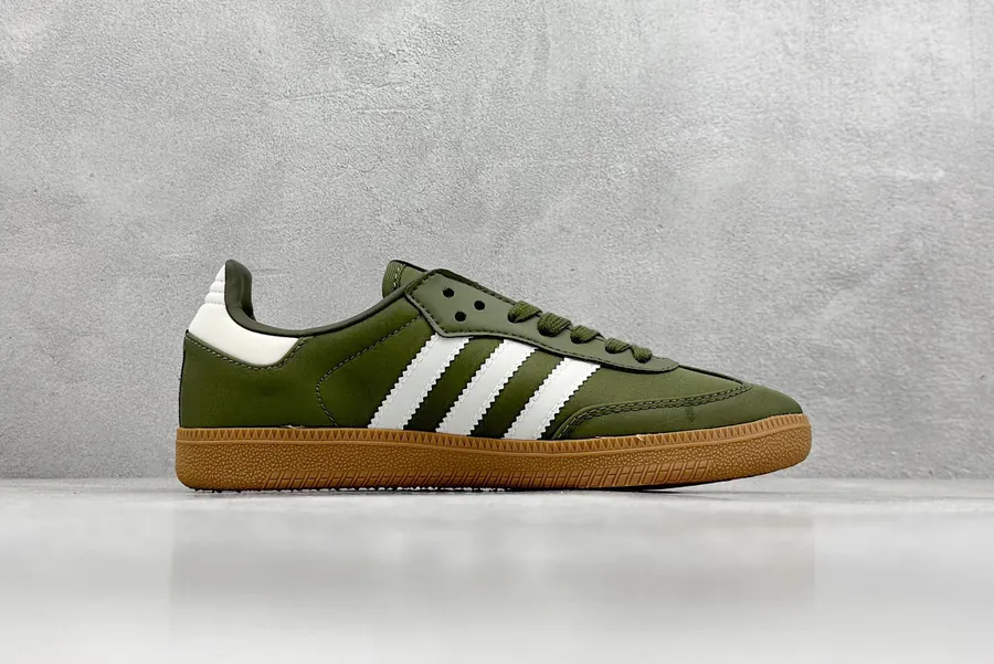 Addis Original Samba Vintage Style Sneaker