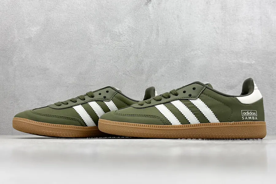 Addis Original Samba Vintage Style Sneaker
