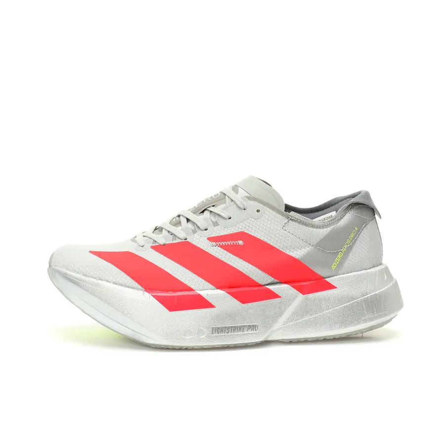 Adizero Adios Pro 4 Lightweight Racing Sneaker with Advanced Cushioning