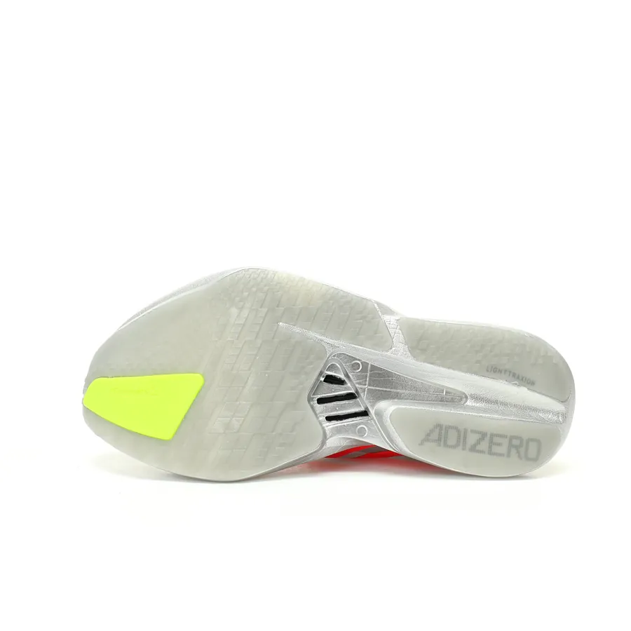 Adizero Adios Pro 4 Lightweight Racing Sneaker with Advanced Cushioning
