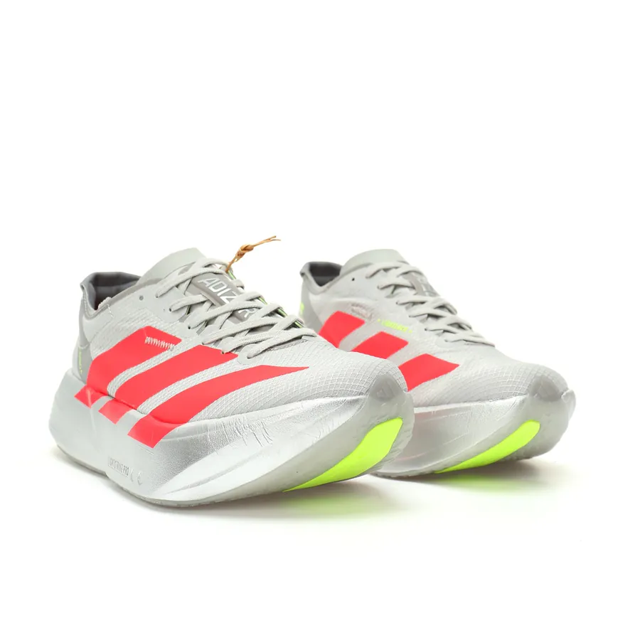 Adizero Adios Pro 4 Lightweight Racing Sneaker with Advanced Cushioning