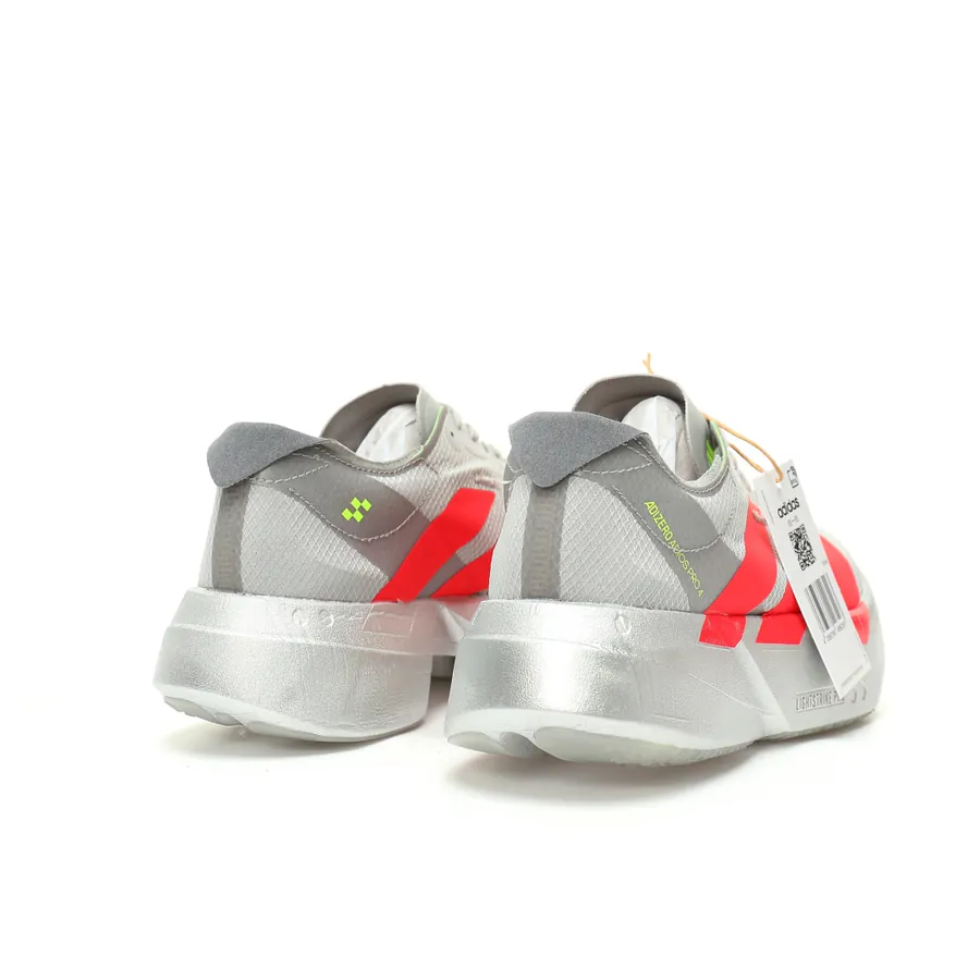 Adizero Adios Pro 4 Lightweight Racing Sneaker with Advanced Cushioning