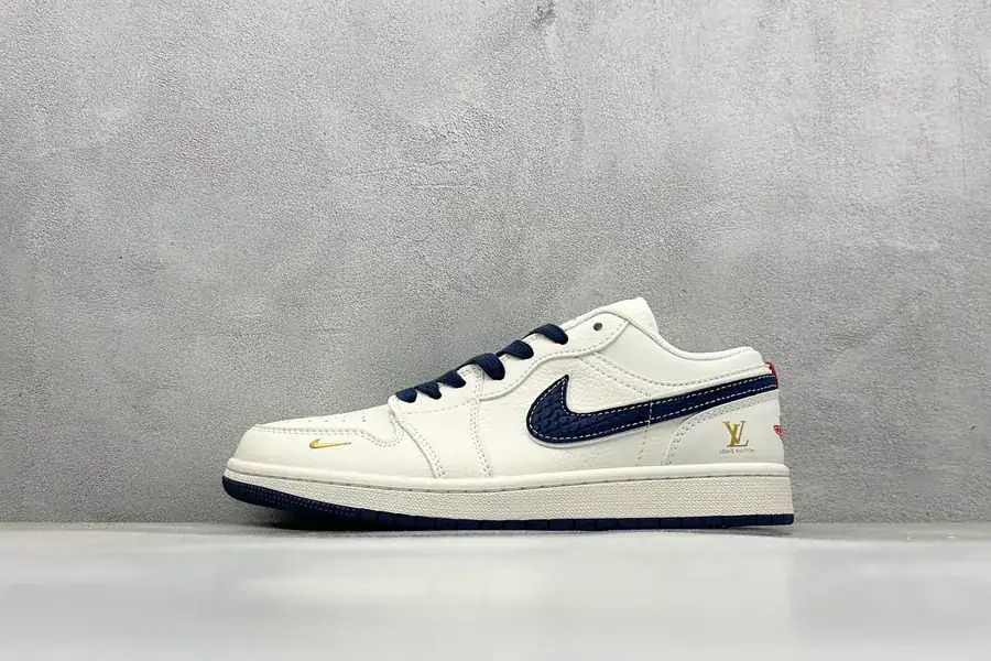 CX Exclusive Air 1 Low 1 Jo1 Collaboration Retro Basketball Shoes