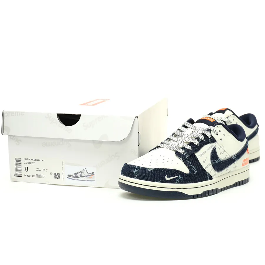 Supreme x Nike SB Dunk Low Retro SP Supreme Collaboration