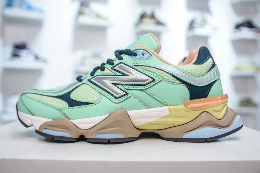 Joe Goods x New Balance NB9060 Premium Sneaker with Unique Design