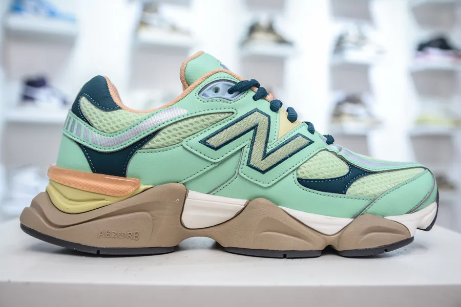 Joe Goods x New Balance NB9060 Premium Sneaker with Unique Design