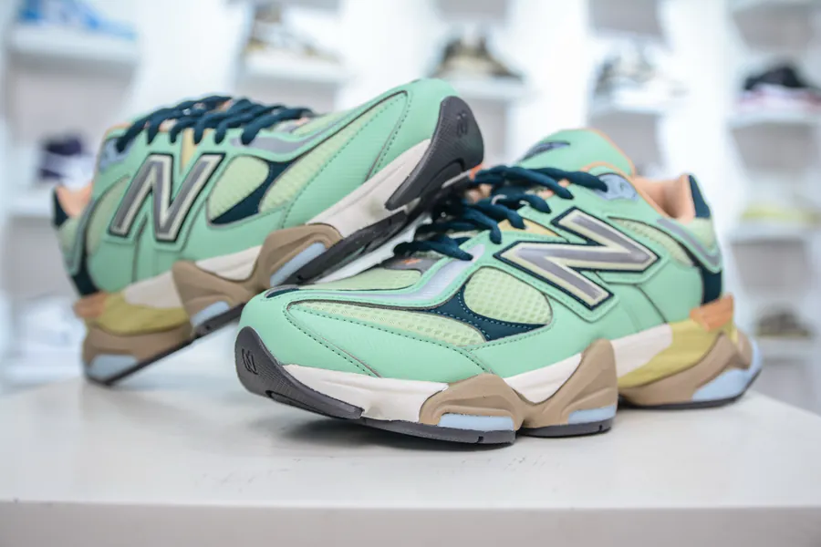 Joe Goods x New Balance NB9060 Premium Sneaker with Unique Design