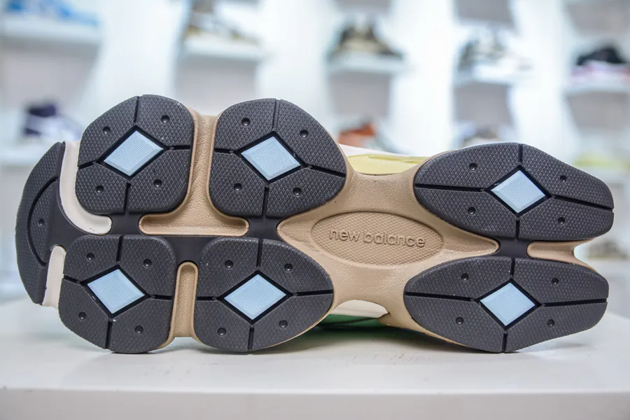 Joe Goods x New Balance NB9060 Premium Sneaker with Unique Design
