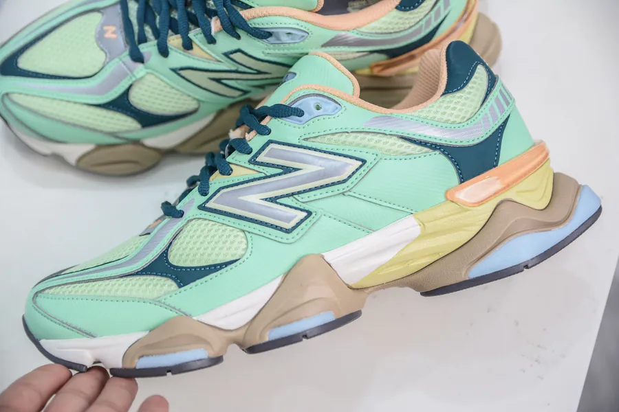 Joe Goods x New Balance NB9060 Premium Sneaker with Unique Design