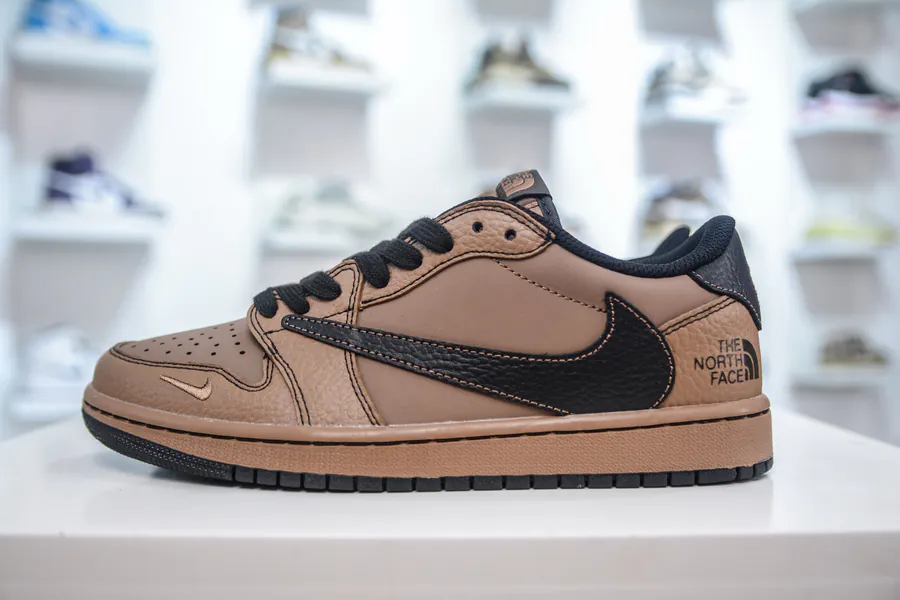 The North Face x Travis Scott Air 1 Low 1st Generation Low Sneaker