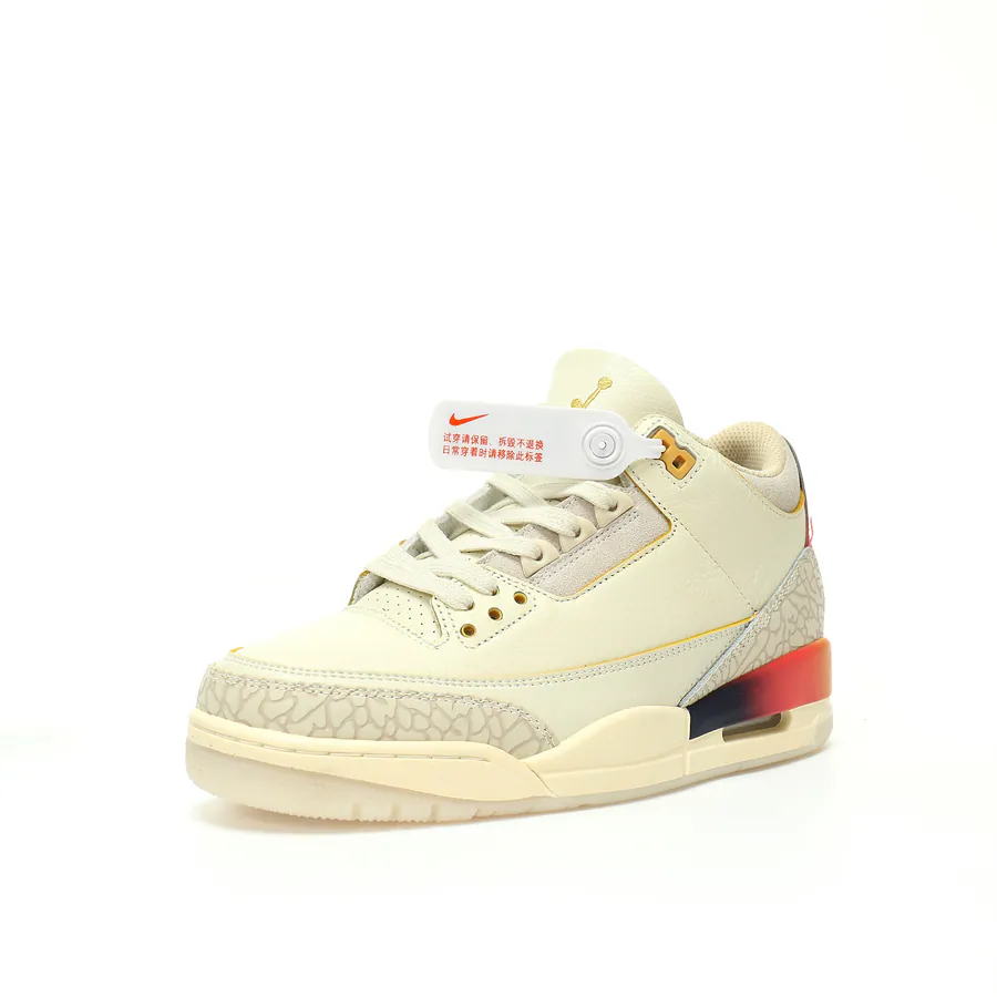 J Bain x Air 3 Retro SP Medellín Sunset Men's Sneaker