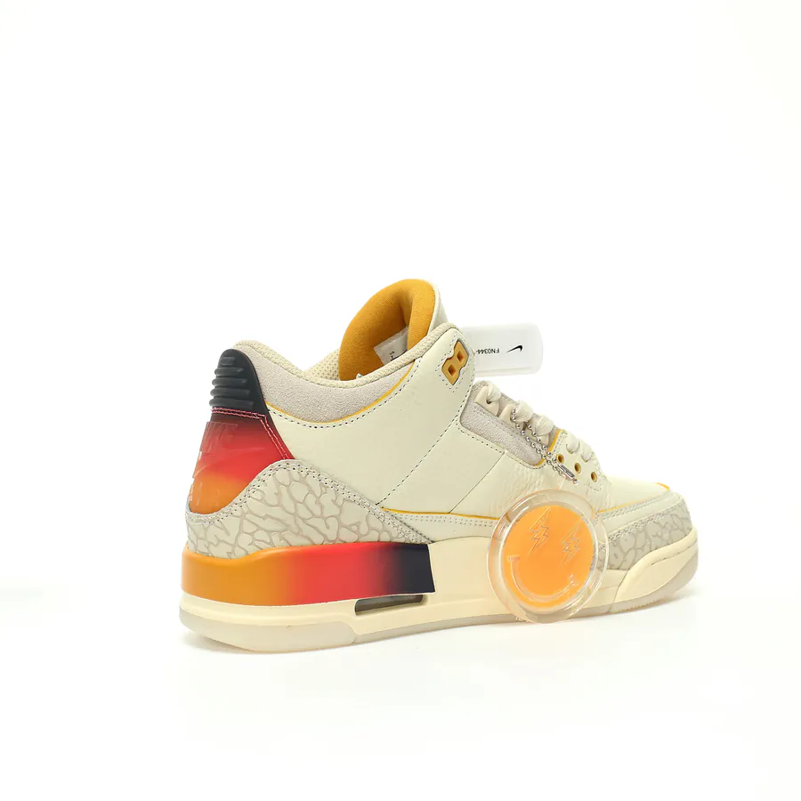 J Bain x Air 3 Retro SP Medellín Sunset Men's Sneaker
