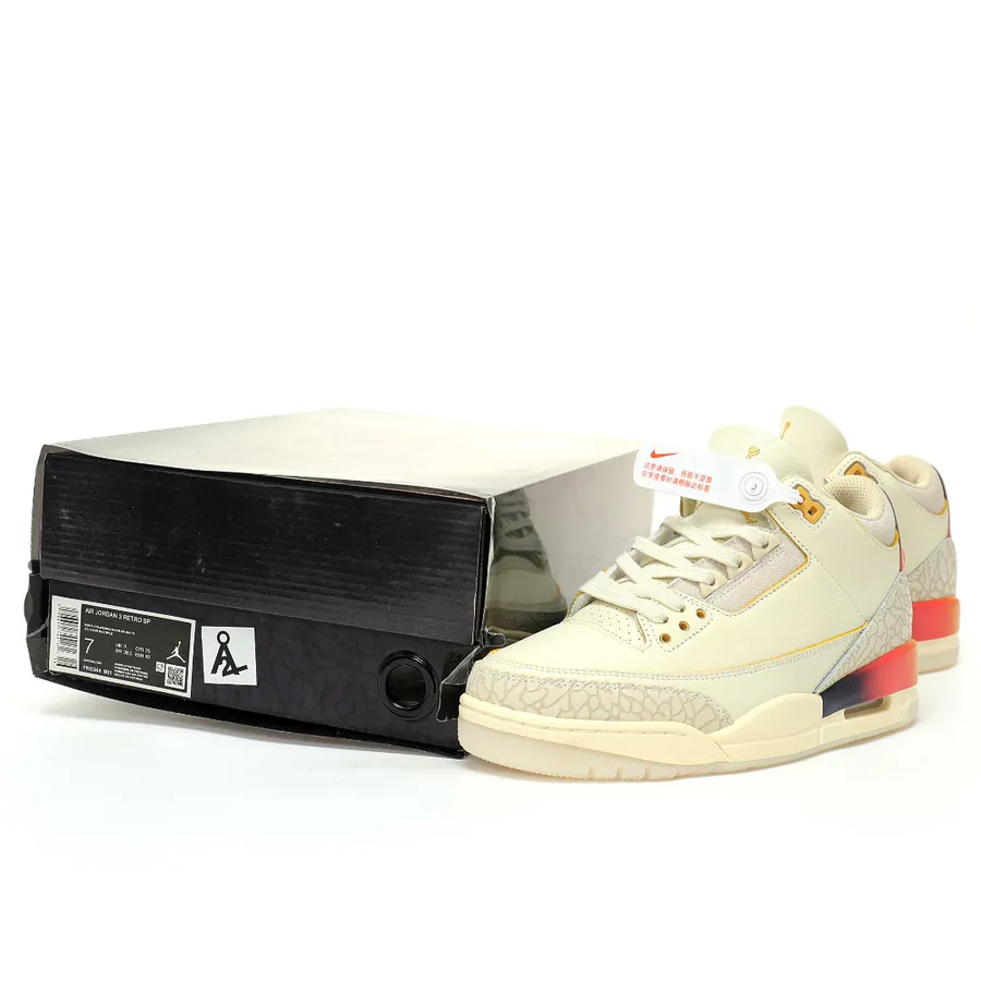 J Bain x Air 3 Retro SP Medellín Sunset Men's Sneaker