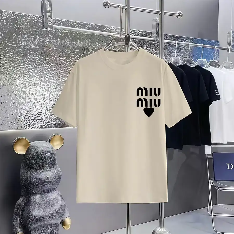 MiuMiU 160 Version Summer T Shirt