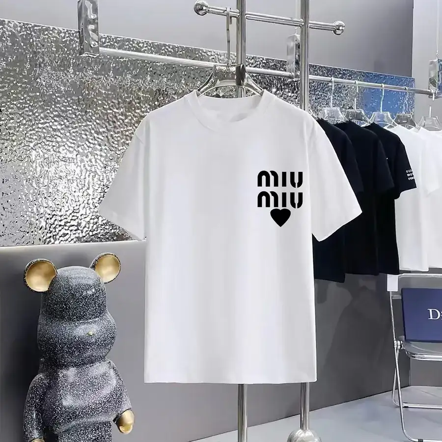 MiuMiU 160 Version Menswear T Shirt