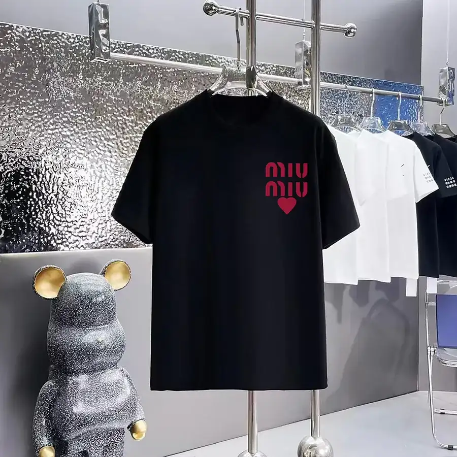 MiuMiU 160 Version Summer T Shirt