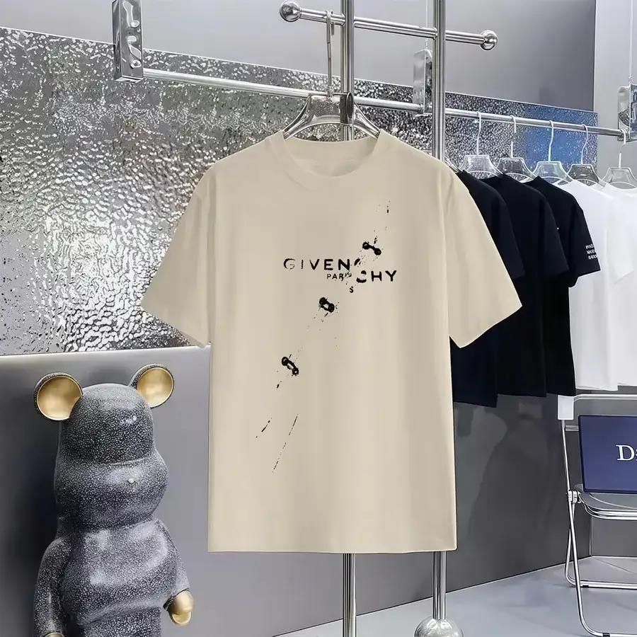 GIVENCHY印花圆短袖T恤 本地160版