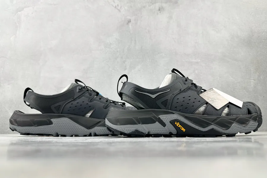 HOKA ONE ONE VIBRAM Black