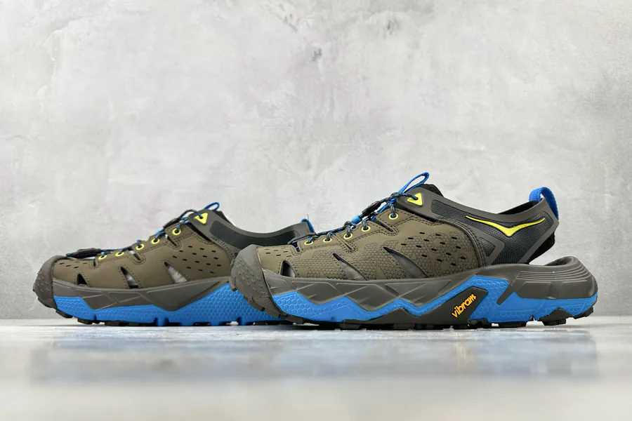 HOKA ONE ONE VIBRAM Brown
