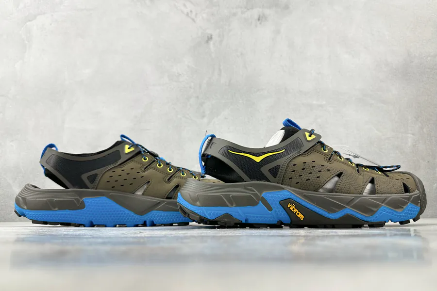 HOKA ONE ONE VIBRAM Brown