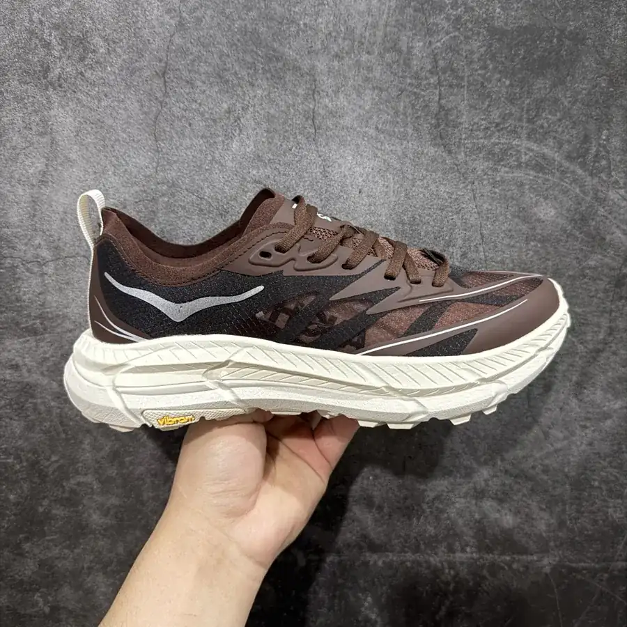 HOKA Satisfy x HOKA ONE ONE Mafate Speed 4 Low Top Trail Running Shoes
