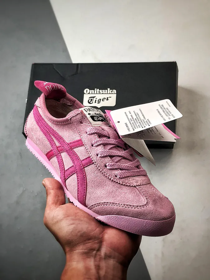 Patou x Asics Mexico 66 Pink