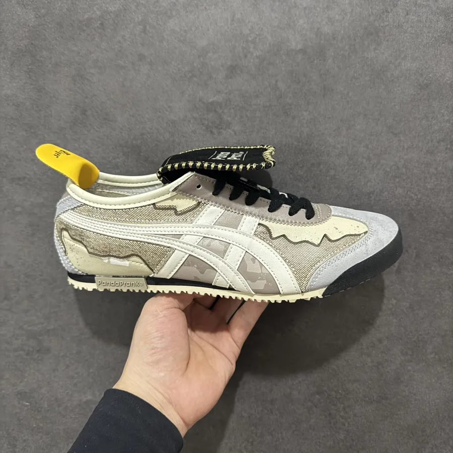 Asics Onitsuka Tiger MEXICO 66 Low Top Casual Shoes