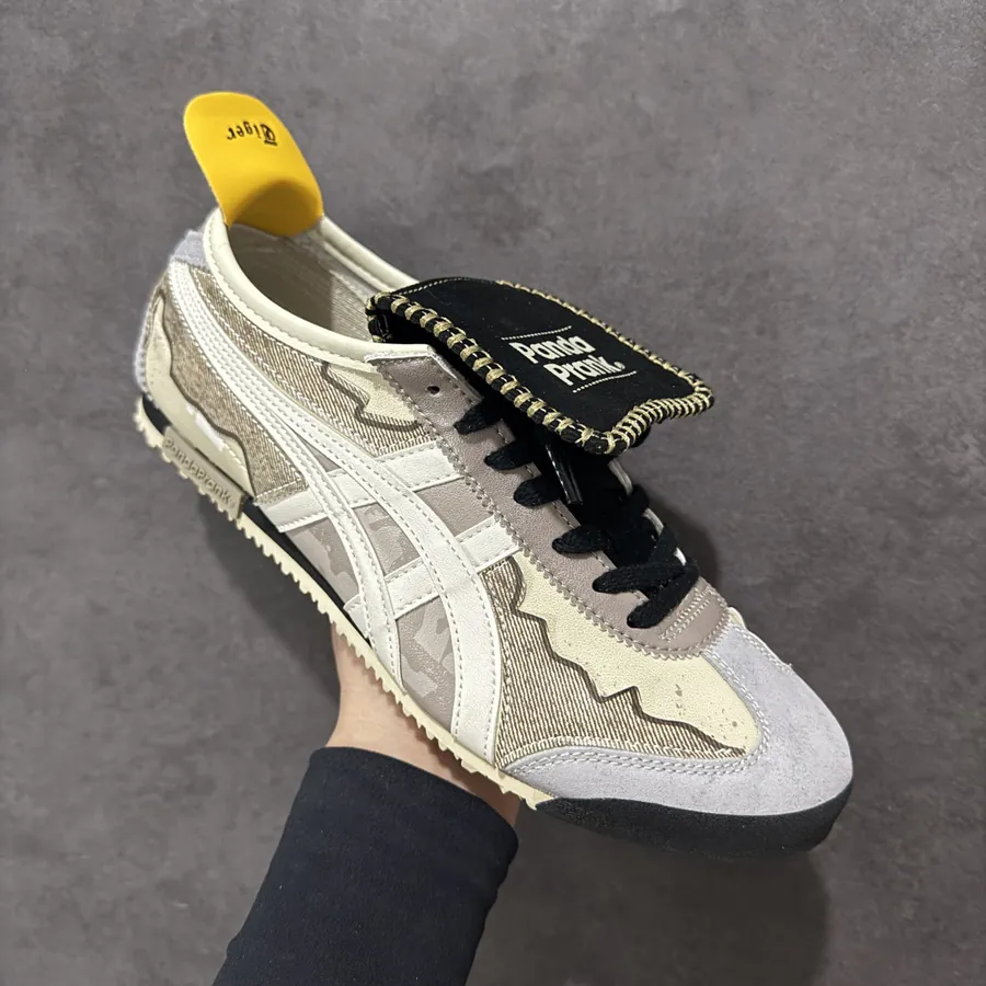 Asics Onitsuka Tiger MEXICO 66 Low Top Casual Shoes